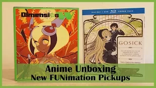 Download Anime Unboxing | Gosick (Part 1) + Dimension W [Limited Edition] Blu-ray/DVD combo (2017) MP3