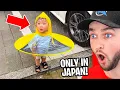 Geweldige dingen die ALLEEN in Japan bestaan!