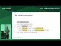 Giovanni Gherdovich The four kernel preemption flavors in Linux