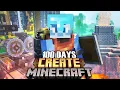 I Survived 100 Days in Create in Minecraft FULL MOVIE