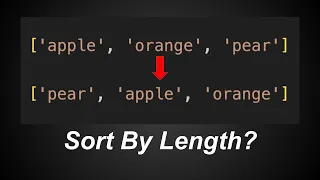How To Sort Lists in Python Using Custom Conditions Sorting By Etc