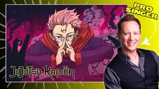 vivid vice who ya jujitsu kaisen op pro singer reacts