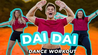 Shakira, Burna Boy - Dai Dai | Dance Workout Warm Up |@CalebMarshall