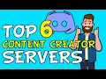 Top 6 Discord Servers For Content Creators To Grow Channel