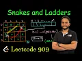 Snakes and Ladders Matrix Flattening Leetcode 909