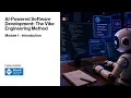 New course AI-Powered Software Development The Vibe Engineering Method Trailer