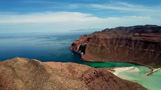 Stress relief and relaxation.  20 Minutes of stunning nature scenery.