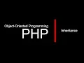 Object-Oriented Programming in PHP Inheritance