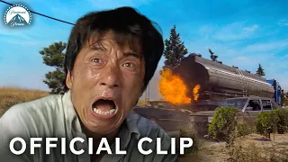 the accidental spy jackie chan jumps off moving truck full scene paramount movies