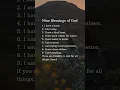 Download Lagu 9 blessings of God #jesus #religiousprayer #god #godanswers