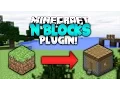 IN BLOCKS One Block Blueprints Minecraft Plugin Tutorial