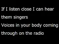 Duran Duran Union Of The Snake lyrics