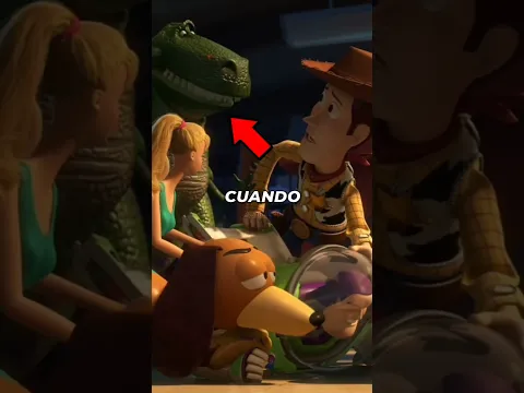Lo que NO notaste de Buzz en TOY STORY 3 || #shorts
