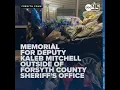 Forsyth County Sheriff s Office mourns death of deputy after on-duty crash
