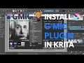 How to Install G MIC Plugin in Krita and Online G MIC Tutorial GMIC