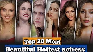 Top 20 Most beautiful hottest Hollywood Actress 2023 list