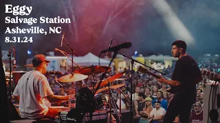 Eggy Salvage Station Asheville NC 8 31 24 Full Set