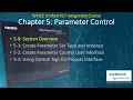 WinCC Unified v17 17 Learn Unified Parameter Set Control - Recipe Management