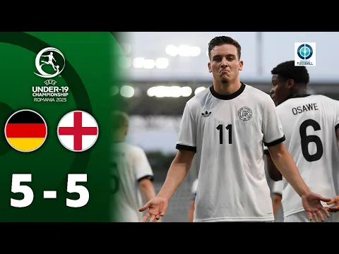 Video Thumbnail: 5:1 Führung verspielt! Deutschland droht das Aus | Deutschland - England