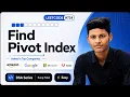 LeetCode 724 Find Pivot Index Easy Java Solution Hindi DSA Interview Question