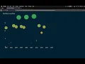 D3 animation demo moving scatterplot