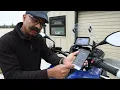 Motortablet Pro Max on BMW 1250 GSA