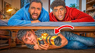 حمو ايهاب سرق الكاميرا الدهب بتاعتي !😱طلع ورا كل اللي بيحصل💔( مش هسيبك حقي؟😈) 