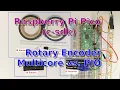 Raspberry Pi Pico c-sdk Rotary Encoder Multicore vs PIO direction of movement detection