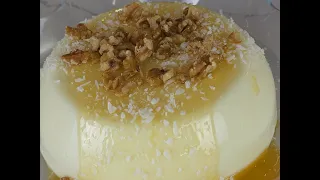 قشطة بالعسل دندنها