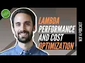 OPTIMIZE YOUR LAMBDA FUNCTIONS interview with Alex Casalboni