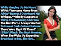 Cheating Wife Got Pregnant After Secret Meetup With 4 Men Claimed I m the Dad I Got Epic Revenge