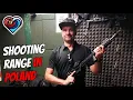 I m visiting my buddy s shooting range in Krakow ISLA PAMILYA POLAND 4K