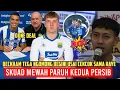 Lagu DONE DEAL✅INI DIA SKUAD MEWAH PERSIB DI PARUH KEDUA BAK REAL MADRID💥BECKHAM HAYE🤝berita persib