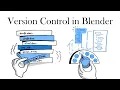 Version Control in Blender Using Shino Addon