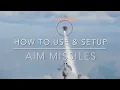 War Thunder - HOW to use AND SETUP key bind for USE AIM-9 SIDEWINDER MISSILES