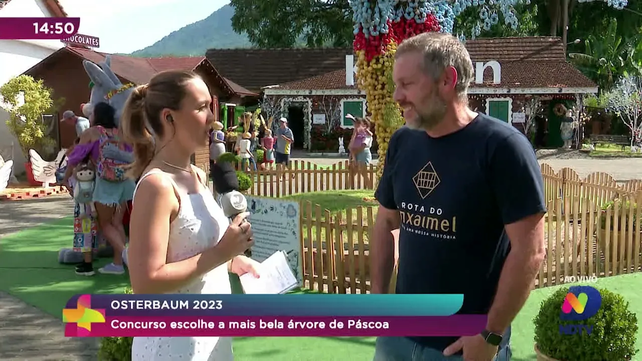 Concurso para escolher a melhor osterbaum está em aberto em Pomerode