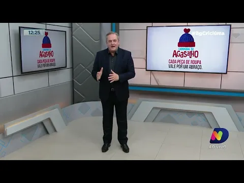 Queda brusca nas temperaturas reforça importância das doações a Campanha do Agasalho