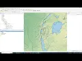 Adding Google Satellite data from the QuickMapServices plugin for QGIS