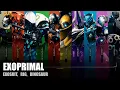 Download Lagu EXOPRIMAL - All Exosuits Rigs Dinosaurs