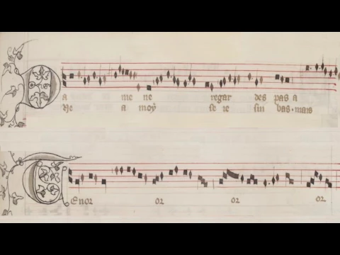 Machaut - Ballade "Dame, ne regardes pas" guitar cover