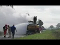 Download Lagu Graafmachine uitgebrand tussen Nieuwolda en Woldendorp