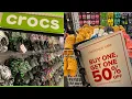 Crocs Outlet Sale Crocs Store Shopping Walkthrough