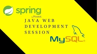 Java Web Development Session 3 Spring Hibernate MySQL Integration