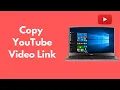 Download Lagu How to Copy YouTube Video Link on Laptop/PC (Quick \u0026 Simple)