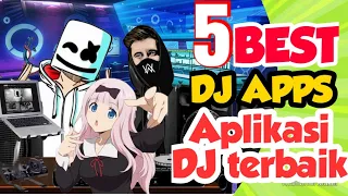 best dj mixer app for android 