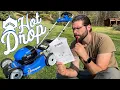 Kobalt 80V Max Self-Propelled Lawn Mower Review HOTDROP Homestead