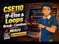 CSE110 If - Else Loop with break
