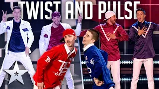 twist and pulse all performances from audition to the champions britains got talent