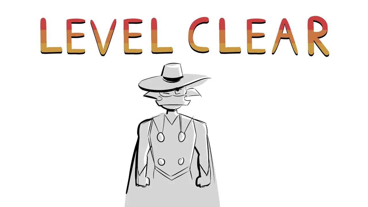 LEVEL CLEAR - Darkwing Duck/Ducktales Animatic LEVEL CLEAR - Darkwing Duck/Ducktales Animatic