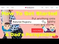 Babylist Baby Registry Creation How To - A Dad s Perspective